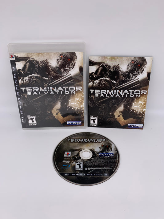 PiXEL-RETRO.COM : SONY PLAYSTATION 3 (PS3) COMPLET CIB BOX MANUAL GAME NTSC TERMINATOR SALVATION