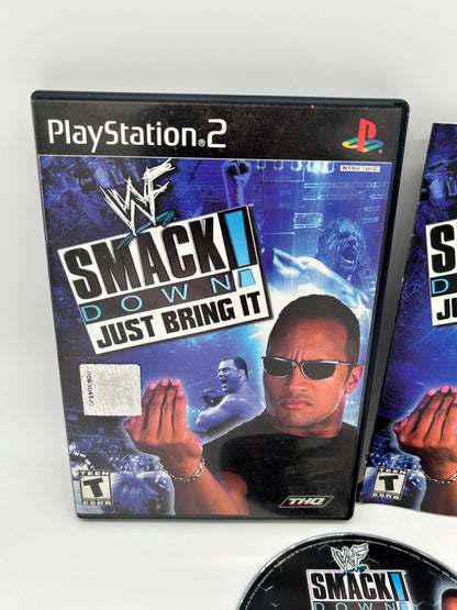 SONY PLAYSTATiON 2 [PS2] | WWF SMACKDOWN JUST BRiNG iT