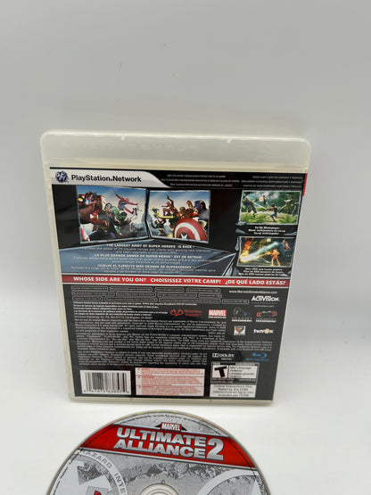 SONY PLAYSTATiON 3 [PS3] | MARVEL ULTiMATE ALLiANCE 2