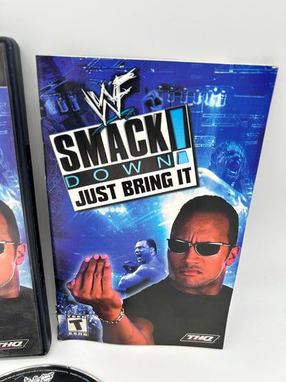 SONY PLAYSTATiON 2 [PS2] | WWF SMACKDOWN JUST BRiNG iT