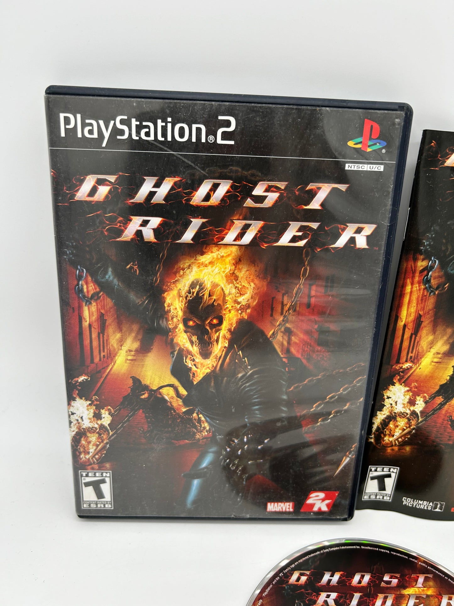 SONY PLAYSTATiON 2 [PS2] | GHOST RiDER