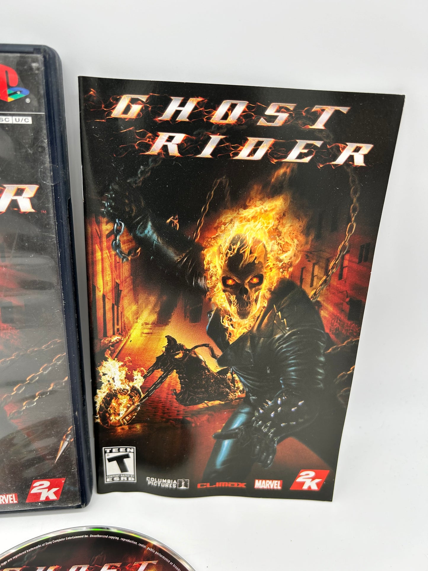 SONY PLAYSTATiON 2 [PS2] | GHOST RiDER