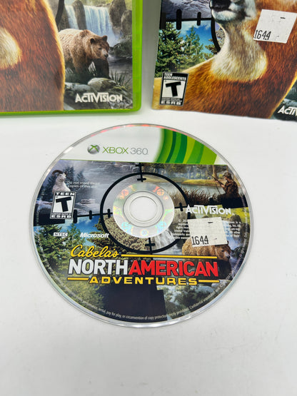 Microsoft XBOX 360 | CABELAS NORTH AMERICAN ADVENTURES