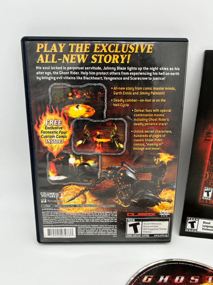 SONY PLAYSTATiON 2 [PS2] | GHOST RiDER