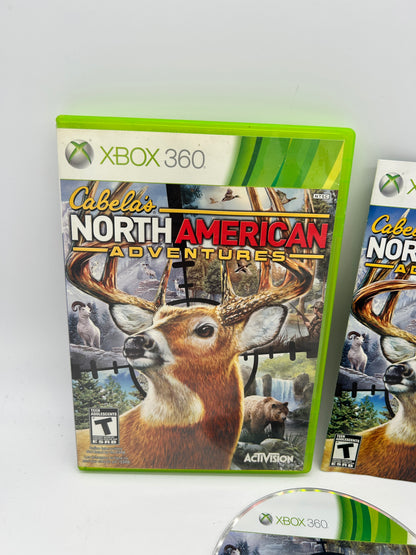 Microsoft XBOX 360 | CABELAS NORTH AMERICAN ADVENTURES