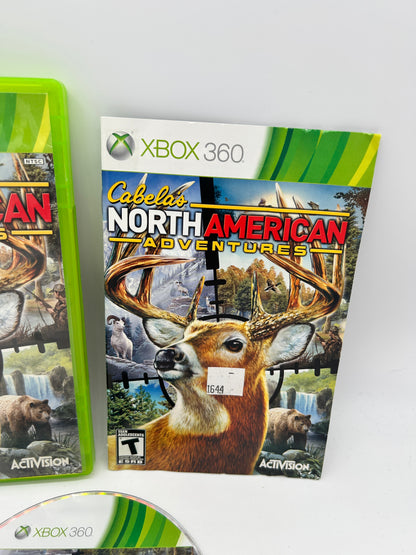 Microsoft XBOX 360 | CABELAS NORTH AMERICAN ADVENTURES
