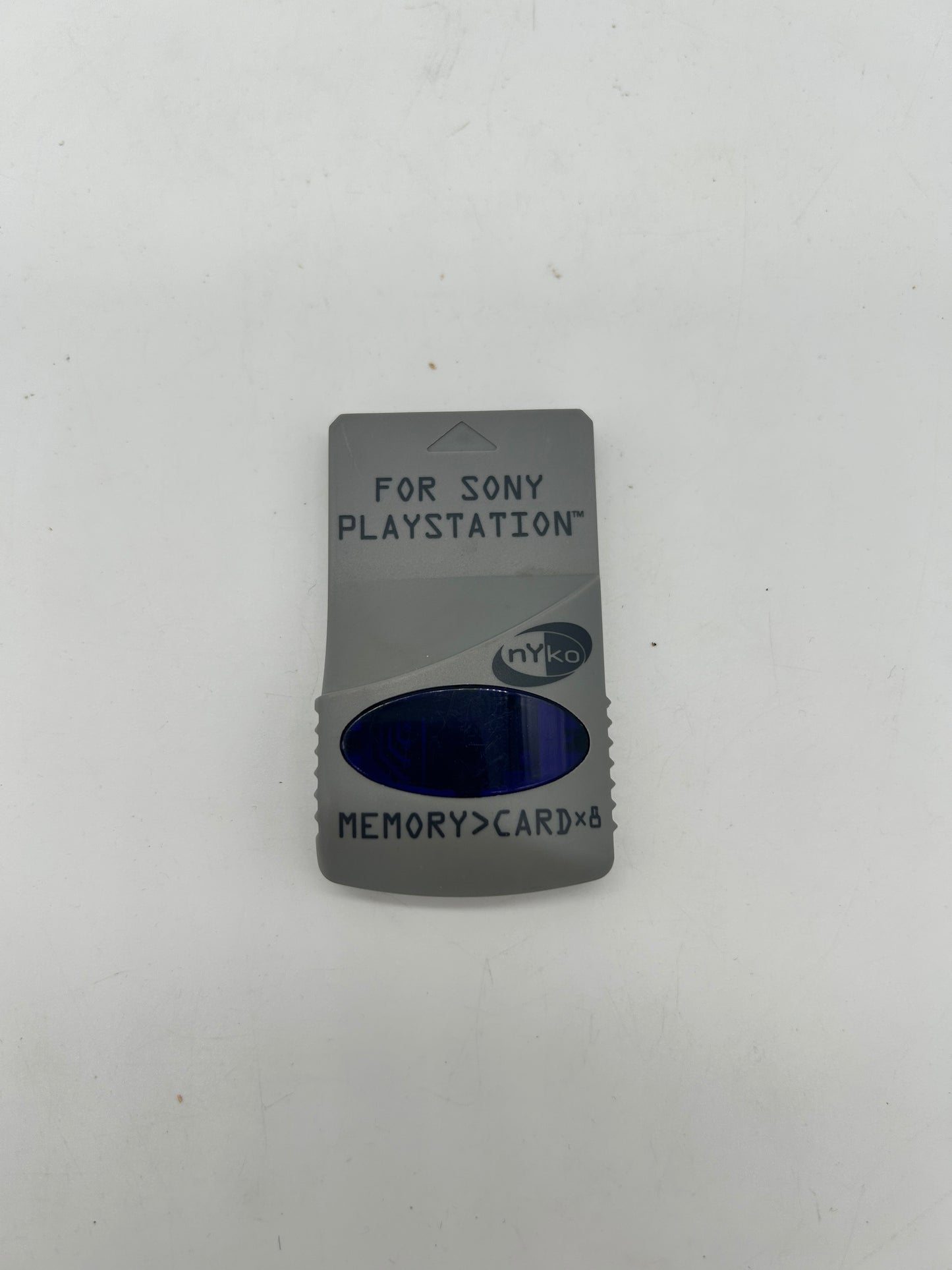 PiXEL-RETRO.COM : SONY PLAYSTATION 1 (PS1) MEMORY CARD NYKO NTSC