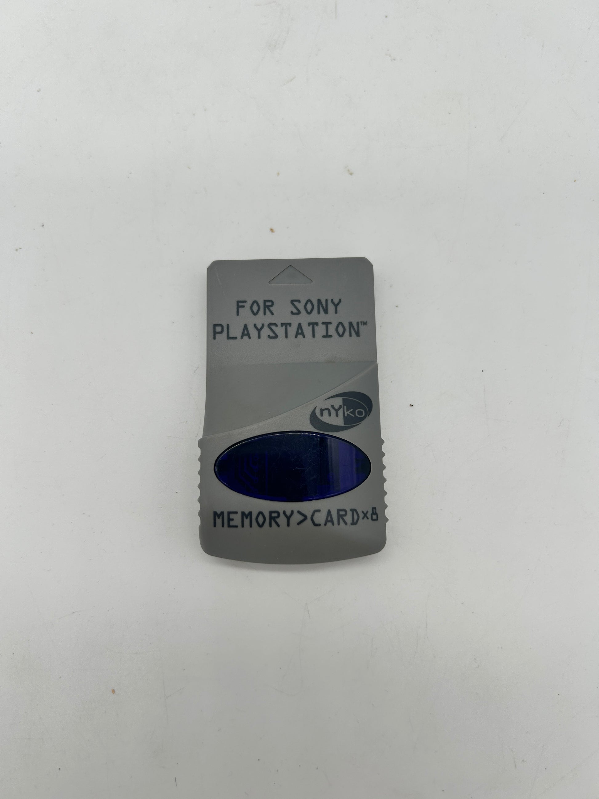 PiXEL-RETRO.COM : SONY PLAYSTATION 1 (PS1) MEMORY CARD NYKO NTSC