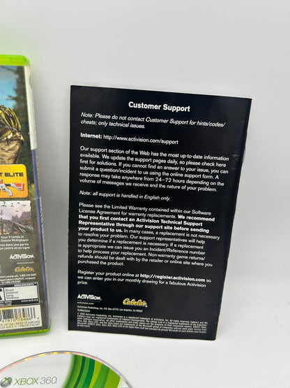 Microsoft XBOX 360 | CABELAS NORTH AMERICAN ADVENTURES
