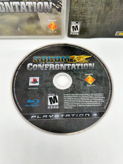 SONY PLAYSTATiON 3 [PS3] | SOCOM U.S. NAVY SEALS CONFRONTATiON