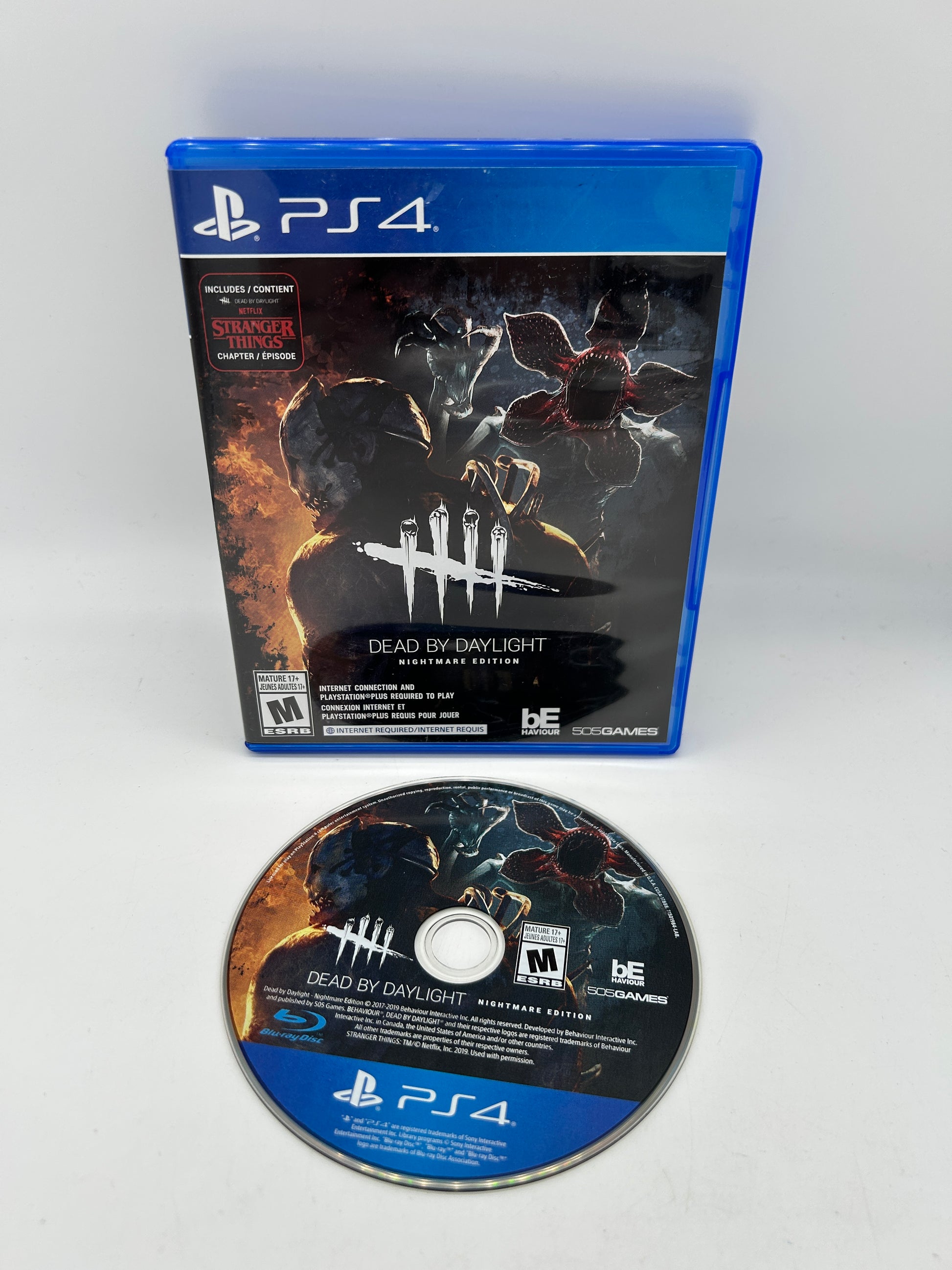 PiXEL-RETRO.COM : SONY PLAYSTATION 4 (PS4) COMPLETE CIB BOX MANUAL GAME NTSC DEAD BY DAYLIGHT NIGHTMARE EDITION