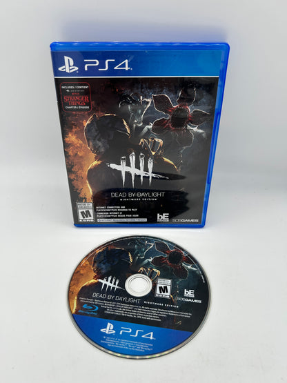 PiXEL-RETRO.COM : SONY PLAYSTATION 4 (PS4) COMPLETE CIB BOX MANUAL GAME NTSC DEAD BY DAYLIGHT NIGHTMARE EDITION