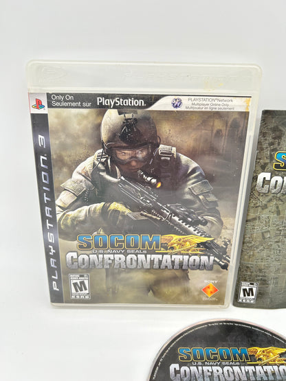 SONY PLAYSTATiON 3 [PS3] | SOCOM U.S. NAVY SEALS CONFRONTATiON