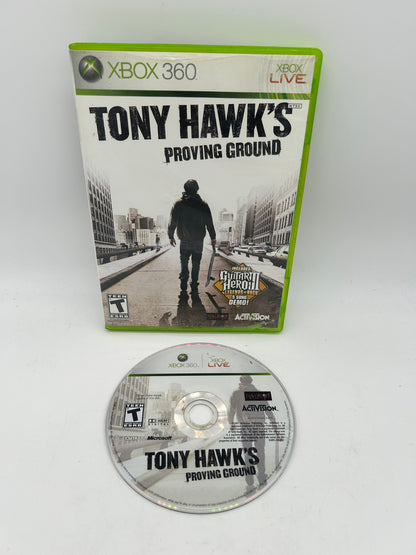 PiXEL-RETRO.COM : MICROSOFT XBOX 360 COMPLETE CIB BOX MANUAL GAME NTSC TONY HAWK'S PROVING GROUND