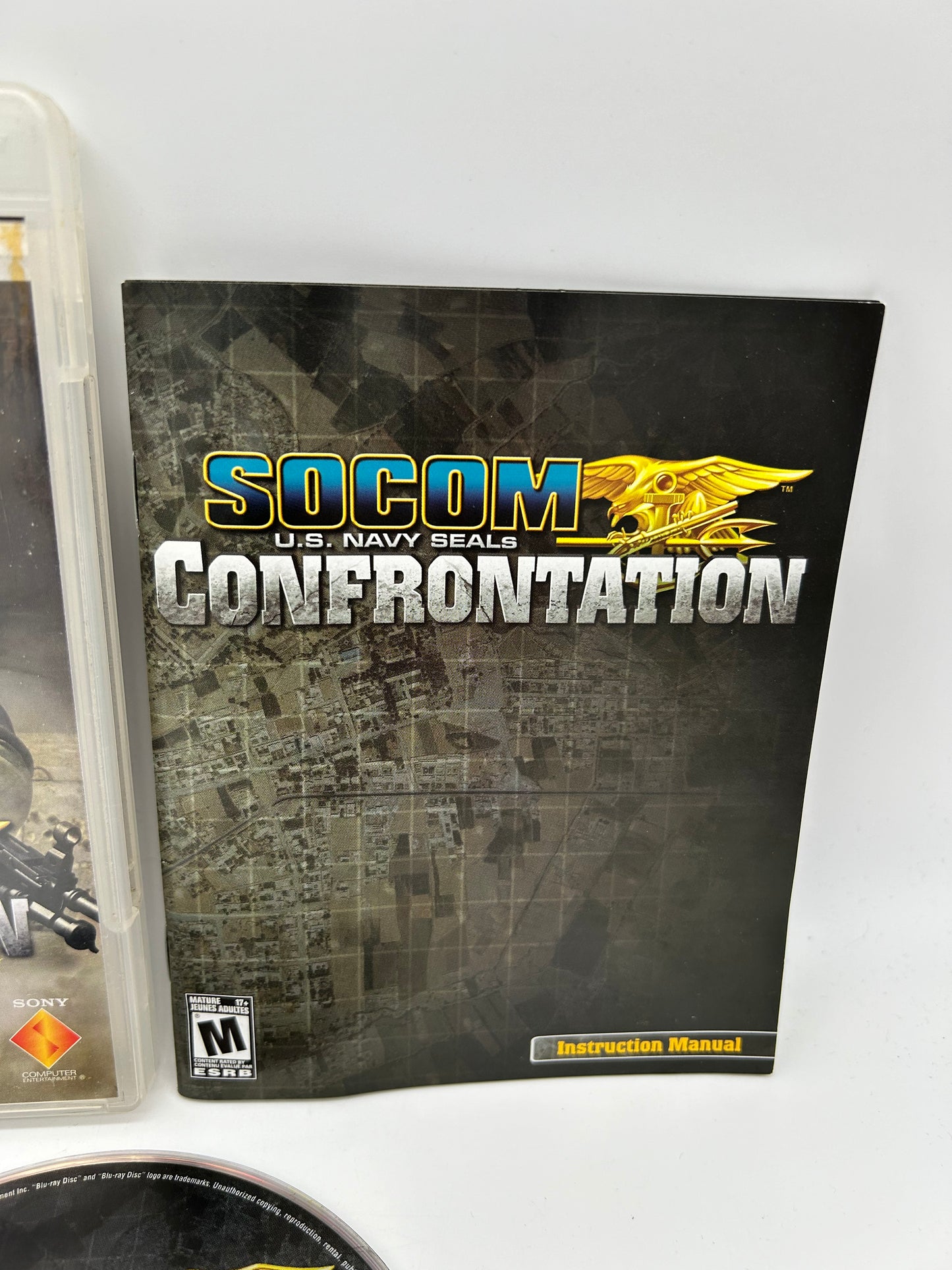 SONY PLAYSTATiON 3 [PS3] | SOCOM U.S. NAVY SEALS CONFRONTATiON