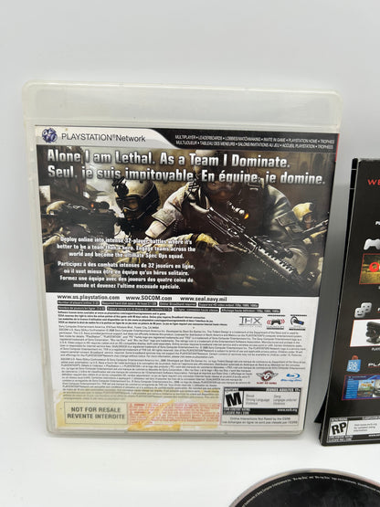 SONY PLAYSTATiON 3 [PS3] | SOCOM U.S. NAVY SEALS CONFRONTATiON