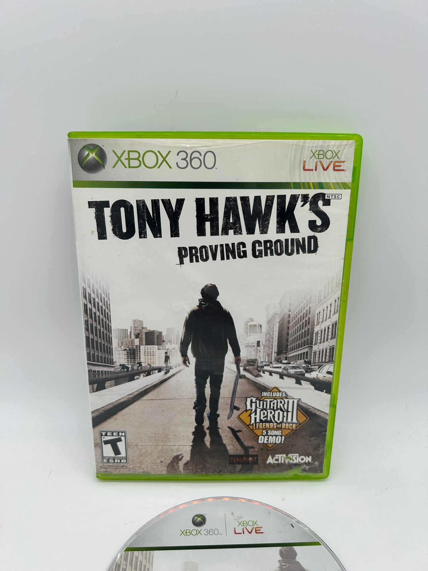 Microsoft XBOX 360 | TONY HAWKS PROViNG GROUND
