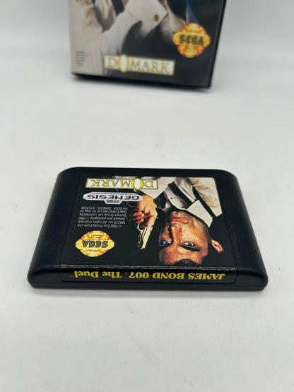 SEGA GENESiS | 007 JAMES BOND THE DUEL