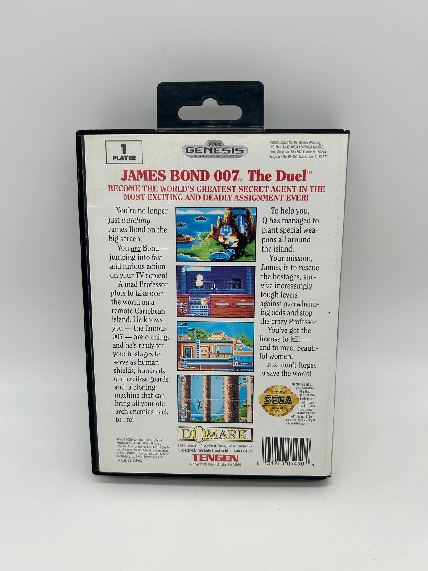 SEGA GENESiS | 007 JAMES BOND THE DUEL