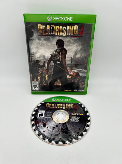 PiXEL-RETRO.COM : MICROSOFT XBOX ONE COMPLETE CIB BOX MANUAL GAME NTSC DEAD RISING 3