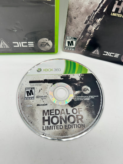 Microsoft XBOX 360 | MEDAL OF HONOR | Limited edition