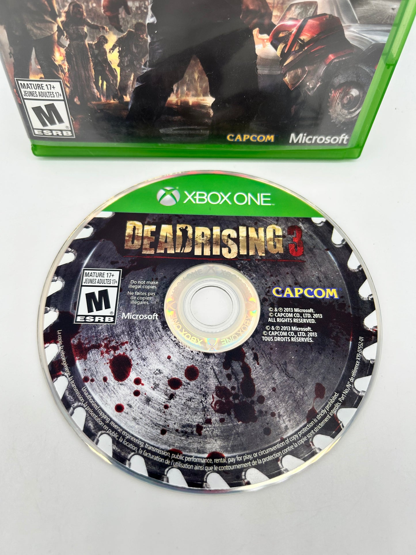 Microsoft XBOX ONE | DEAD RiSiNG 3