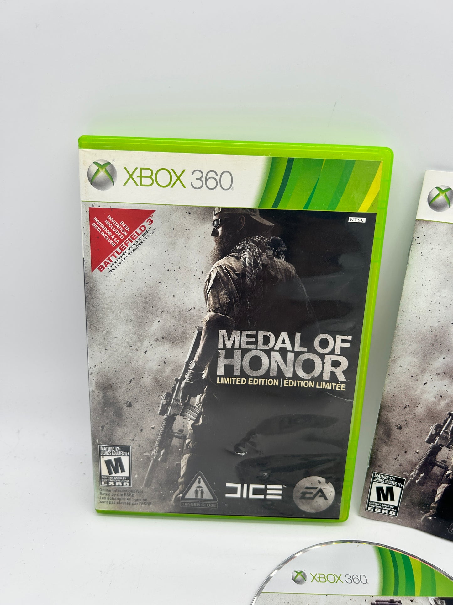 Microsoft XBOX 360 | MEDAL OF HONOR | Limited edition