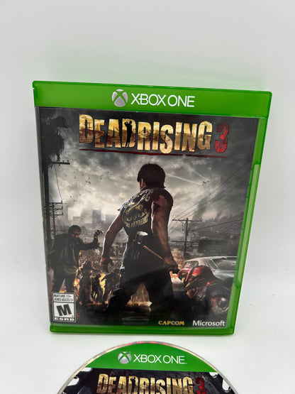 MiCROSOFT XBOX ONE | DEAD RiSiNG 3