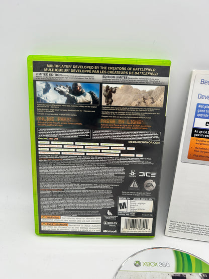 Microsoft XBOX 360 | MEDAL OF HONOR | Limited edition