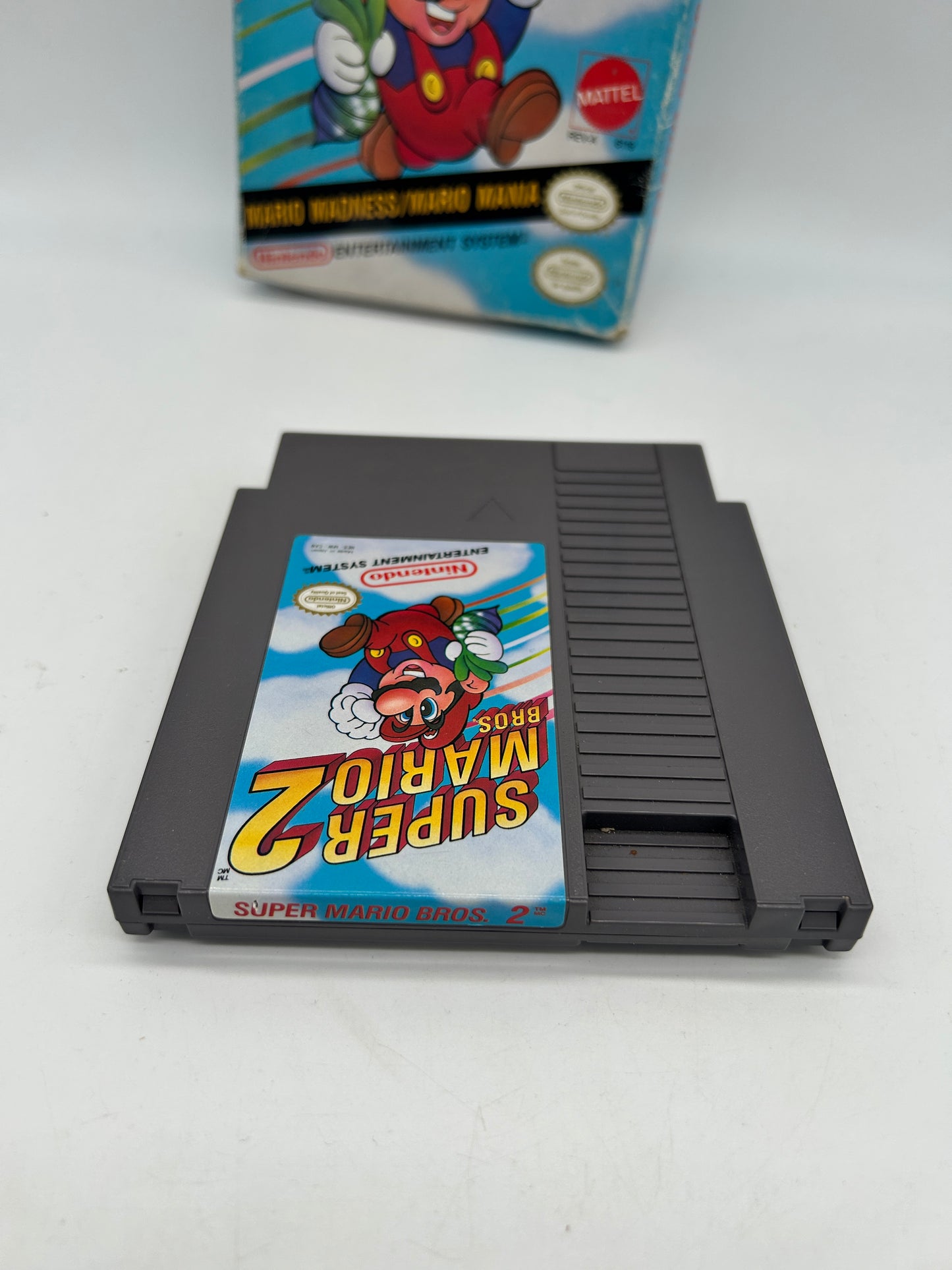 NINTENDO [NES] ORIGINAL | SUPER MARIO BROS 2