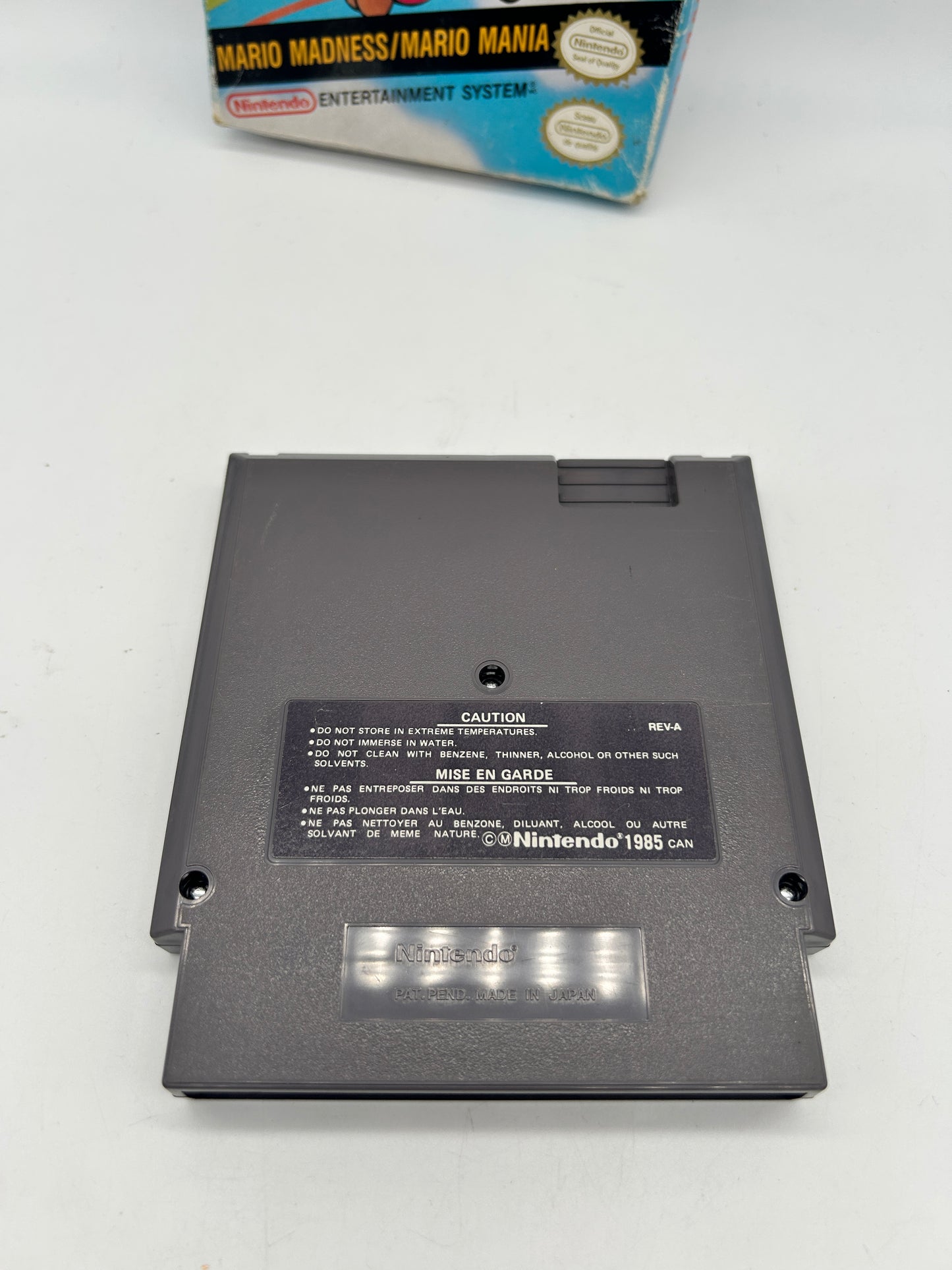 NINTENDO [NES] ORIGINAL | SUPER MARIO BROS 2