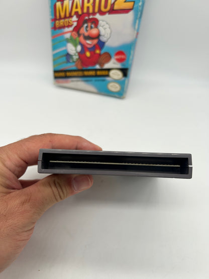 NINTENDO [NES] ORIGINAL | SUPER MARIO BROS 2