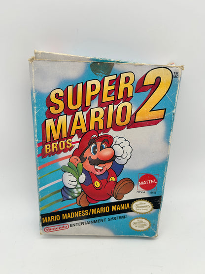 NINTENDO [NES] ORIGINAL | SUPER MARIO BROS 2