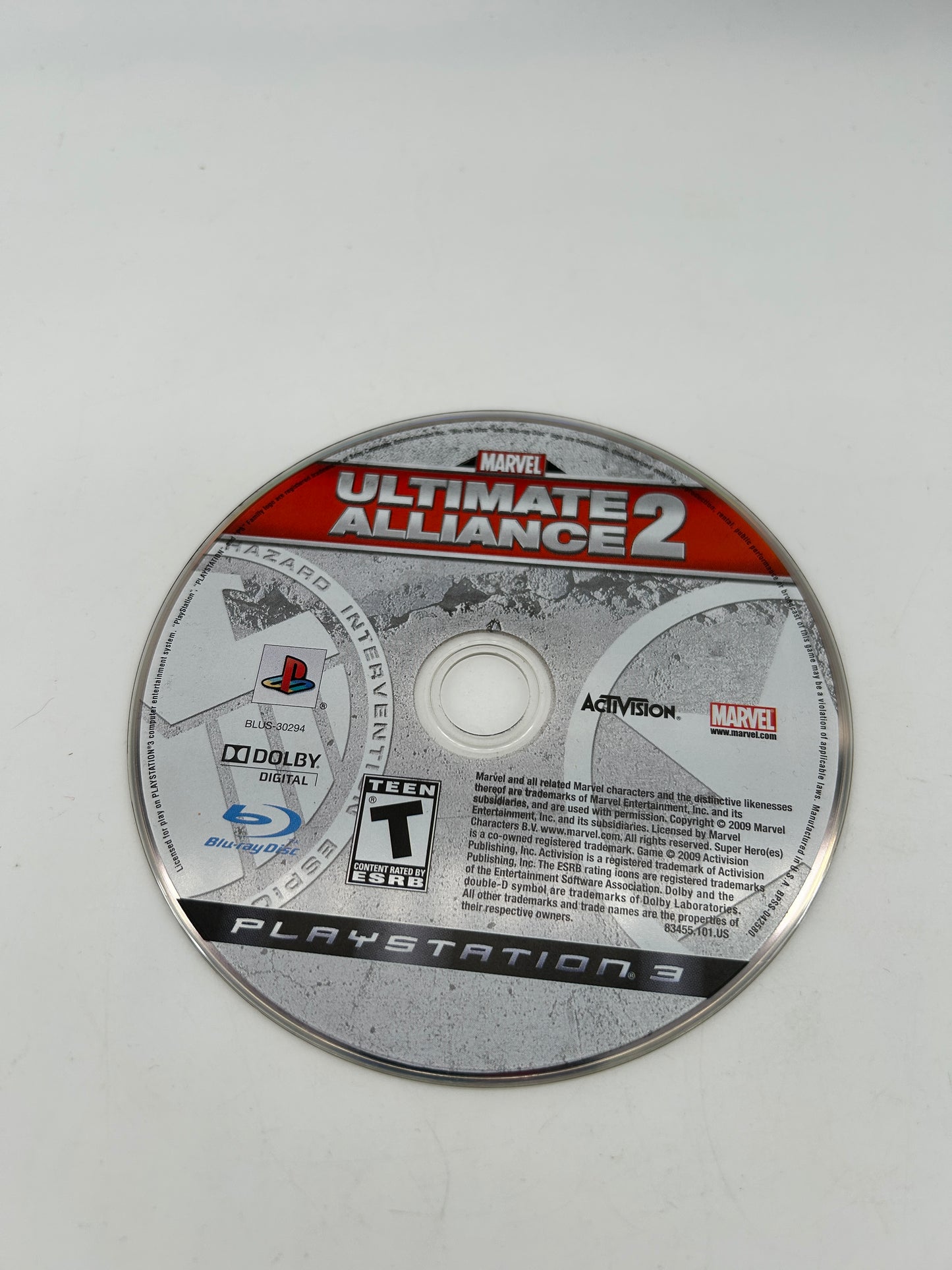 PiXEL-RETRO.COM : SONY PLAYSTATION 3 (PS3) COMPLET CIB BOX MANUAL GAME NTSC MARVEL ULTIMATE ALLIANCE 2