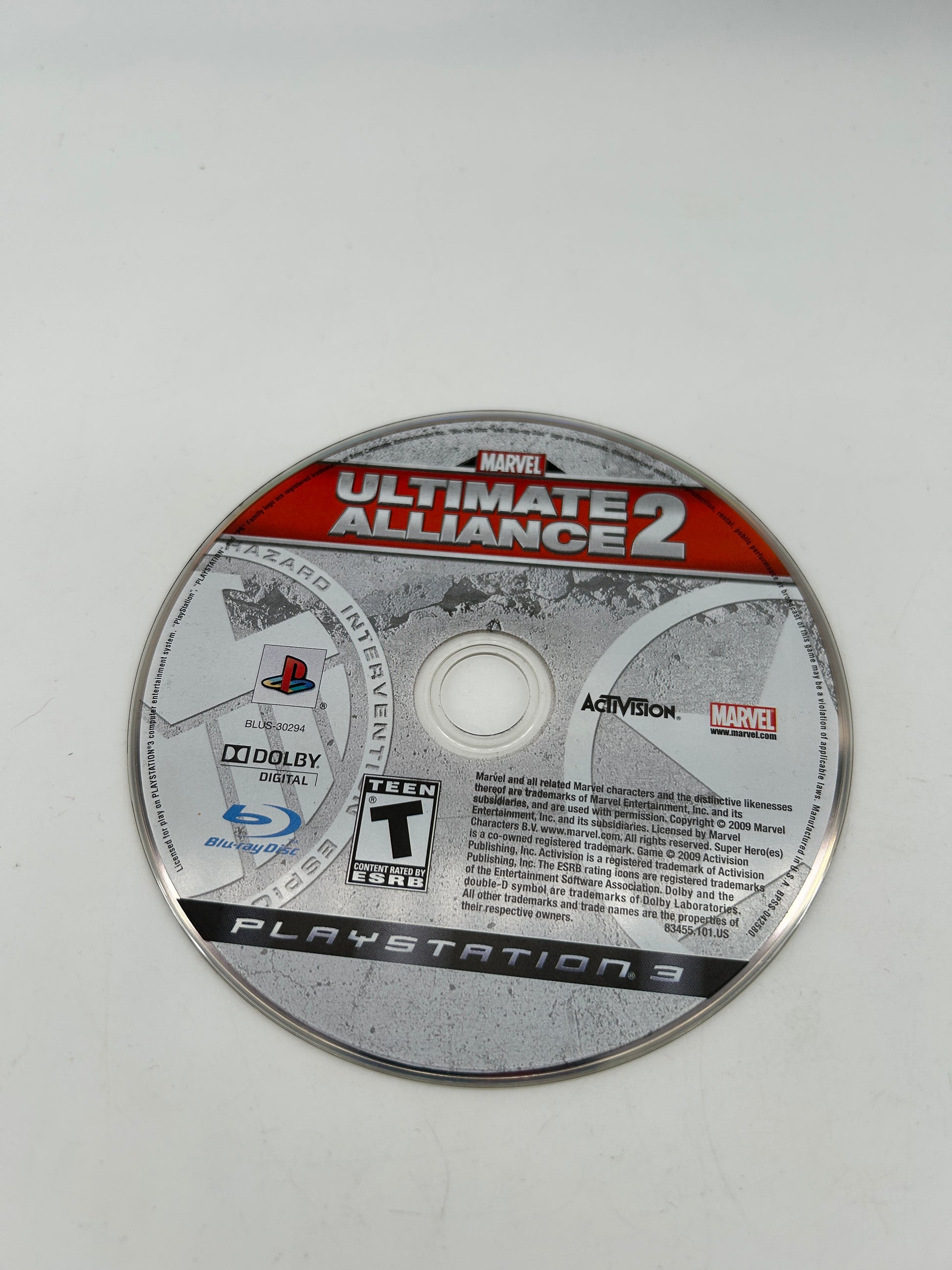 PiXEL-RETRO.COM : SONY PLAYSTATION 3 (PS3) COMPLET CIB BOX MANUAL GAME NTSC MARVEL ULTIMATE ALLIANCE 2