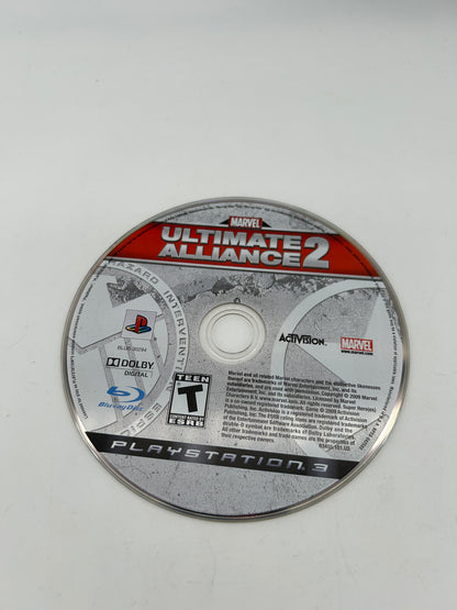 PiXEL-RETRO.COM : SONY PLAYSTATION 3 (PS3) COMPLET CIB BOX MANUAL GAME NTSC MARVEL ULTIMATE ALLIANCE 2