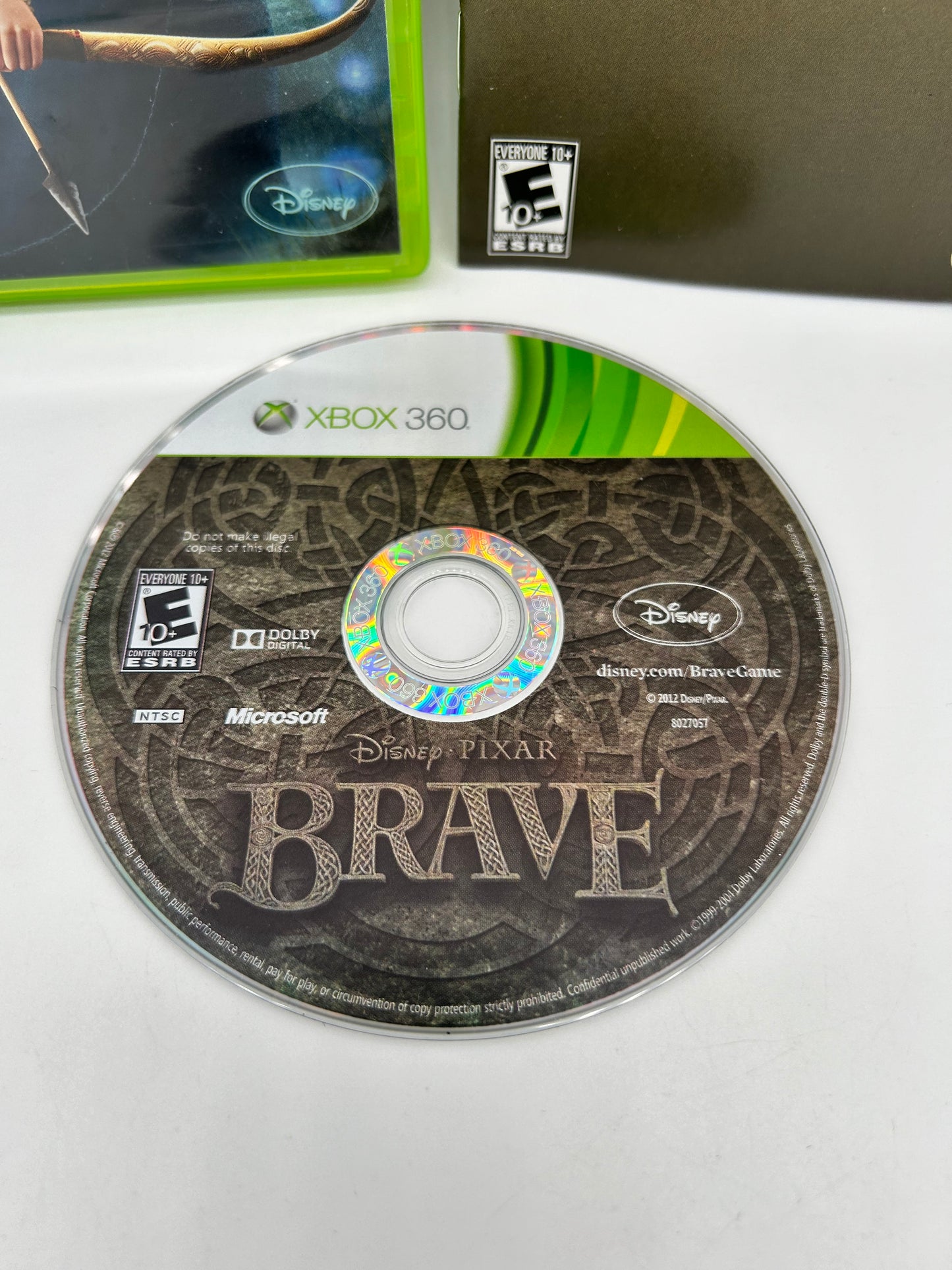 Microsoft XBOX 360 | BRAVE THE Video GAME