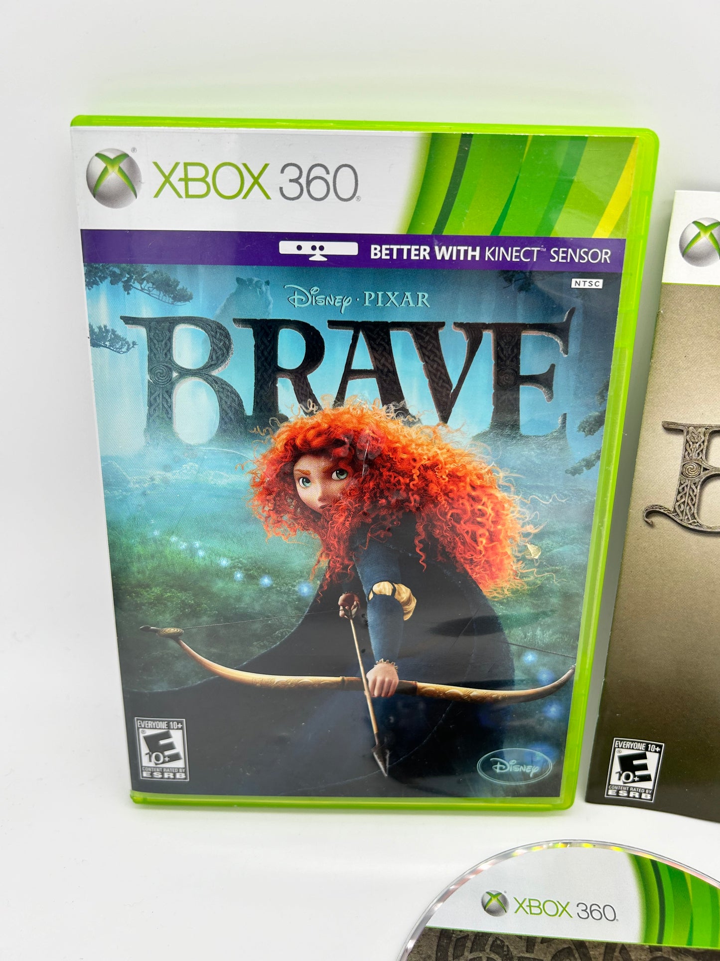 Microsoft XBOX 360 | BRAVE THE Video GAME