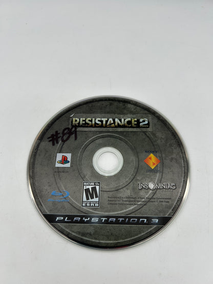 PiXEL-RETRO.COM : SONY PLAYSTATION 3 (PS3) COMPLET CIB BOX MANUAL GAME NTSC RESISTANCE 2