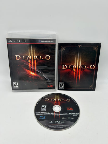 PiXEL-RETRO.COM : SONY PLAYSTATION 3 (PS3) COMPLET CIB BOX MANUAL GAME NTSC DIABLO III 