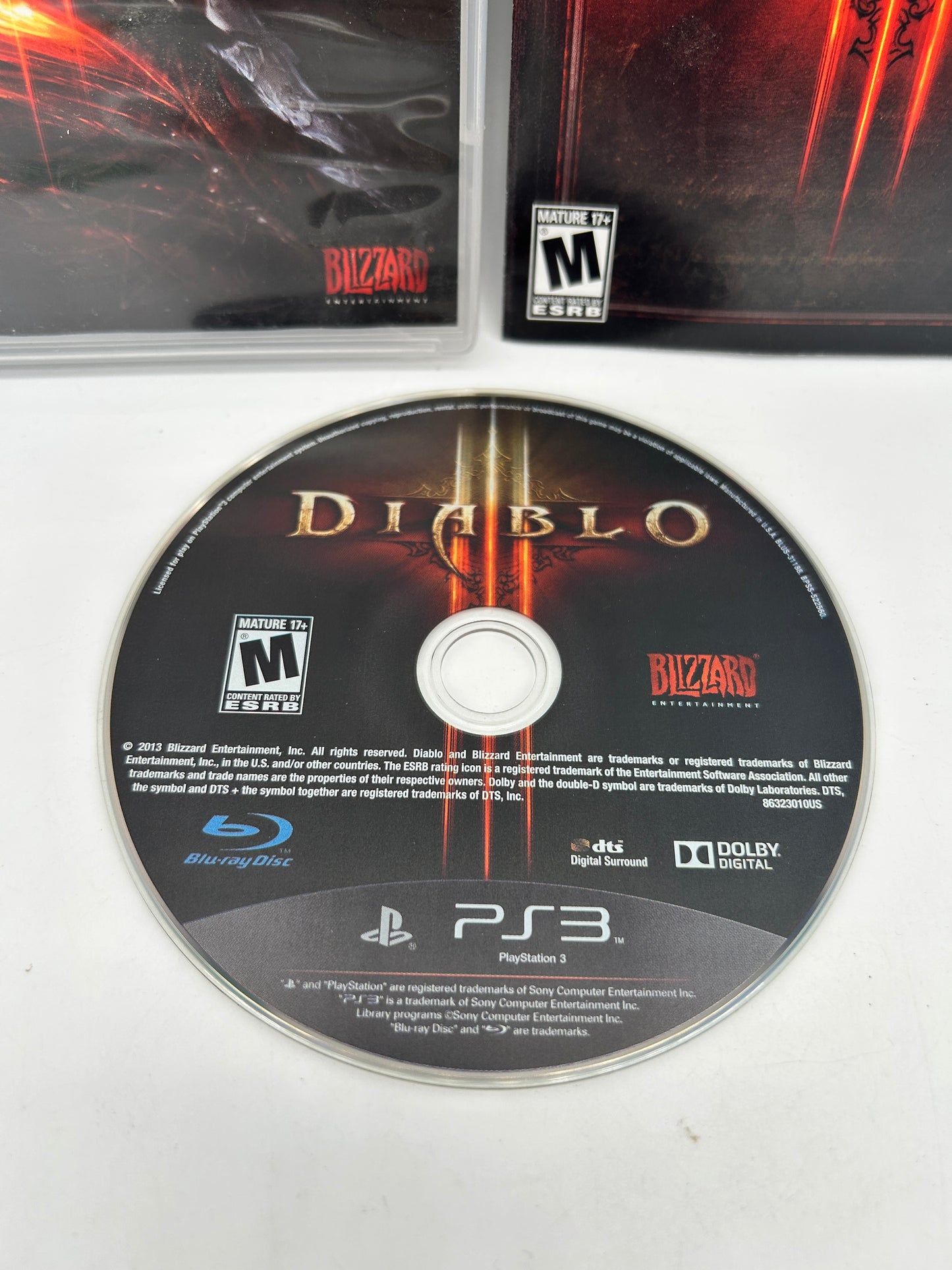 SONY PLAYSTATiON 3 [PS3] | DiABLO III