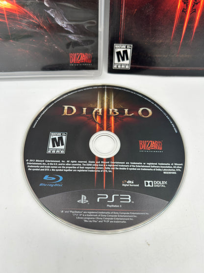 SONY PLAYSTATiON 3 [PS3] | DiABLO III