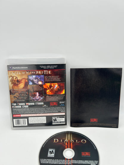 SONY PLAYSTATiON 3 [PS3] | DiABLO III