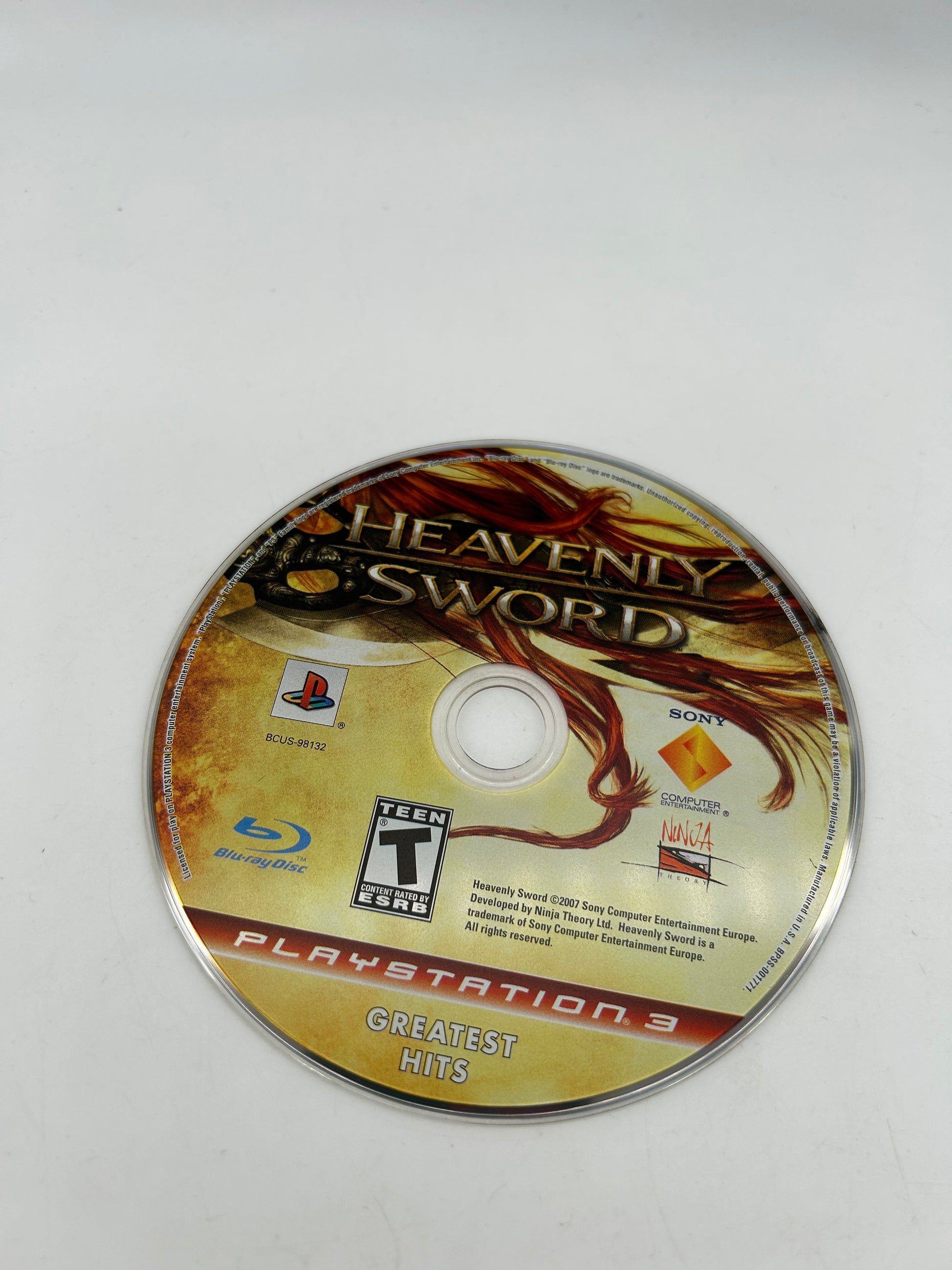 PiXEL-RETRO.COM : SONY PLAYSTATION 3 (PS3) COMPLET CIB BOX MANUAL GAME NTSC HEAVENLY SWORD