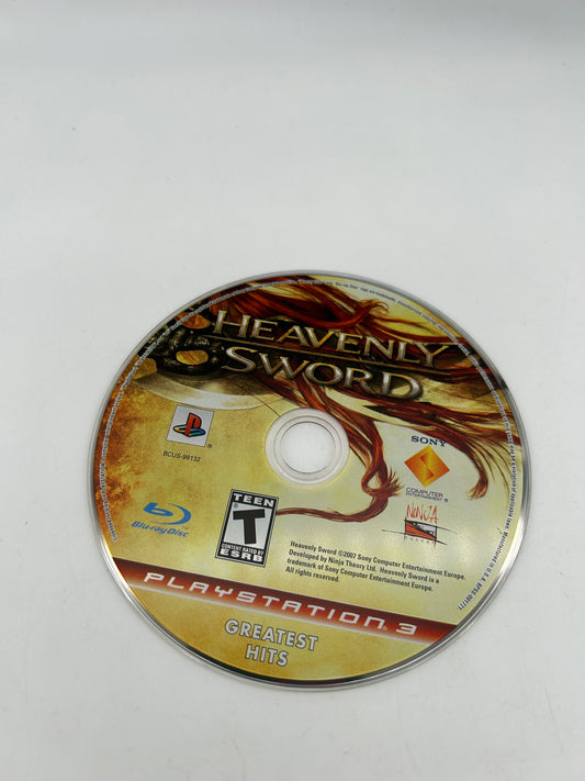 PiXEL-RETRO.COM : SONY PLAYSTATION 3 (PS3) COMPLET CIB BOX MANUAL GAME NTSC HEAVENLY SWORD