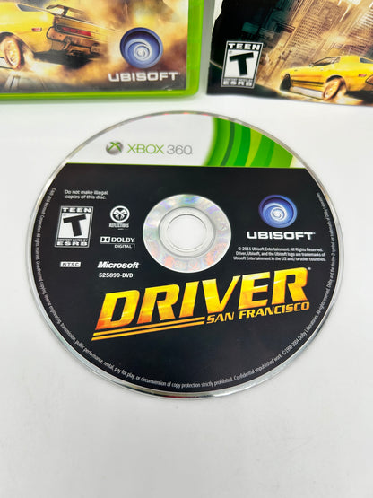 MiCROSOFT XBOX 360 | DRiVER SAN FRANCiSCO