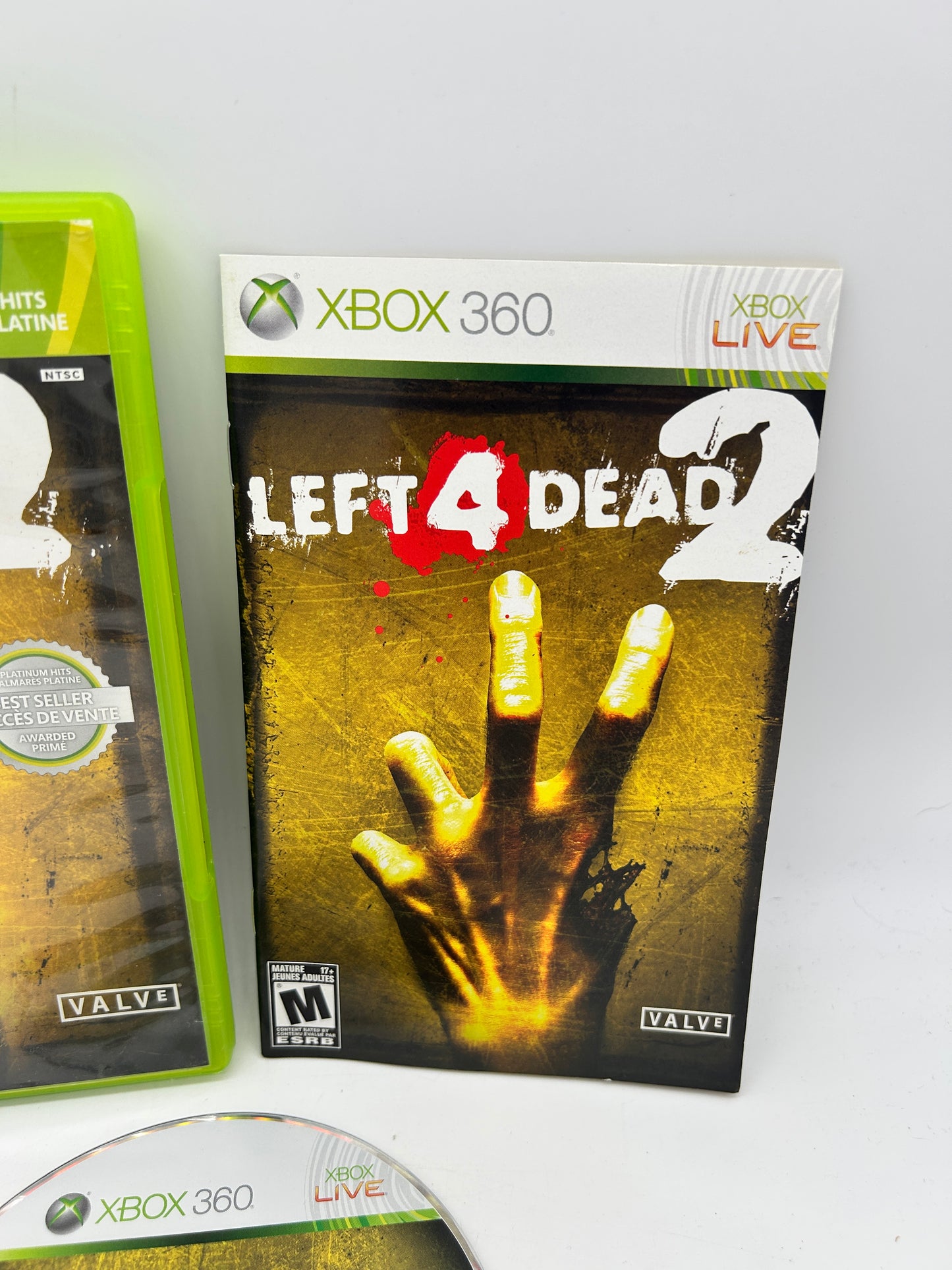 Microsoft XBOX 360 | LEFT 4 DEAD 2 | PLATiNUM HiTS