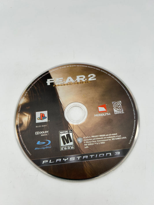 PiXEL-RETRO.COM : SONY PLAYSTATION 3 (PS3) COMPLET CIB BOX MANUAL GAME NTSC F.E.A.R. 2 FEAR PROJECT ORIGIN