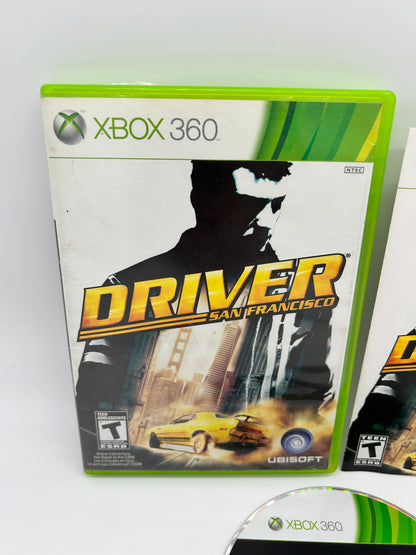 MiCROSOFT XBOX 360 | DRiVER SAN FRANCiSCO