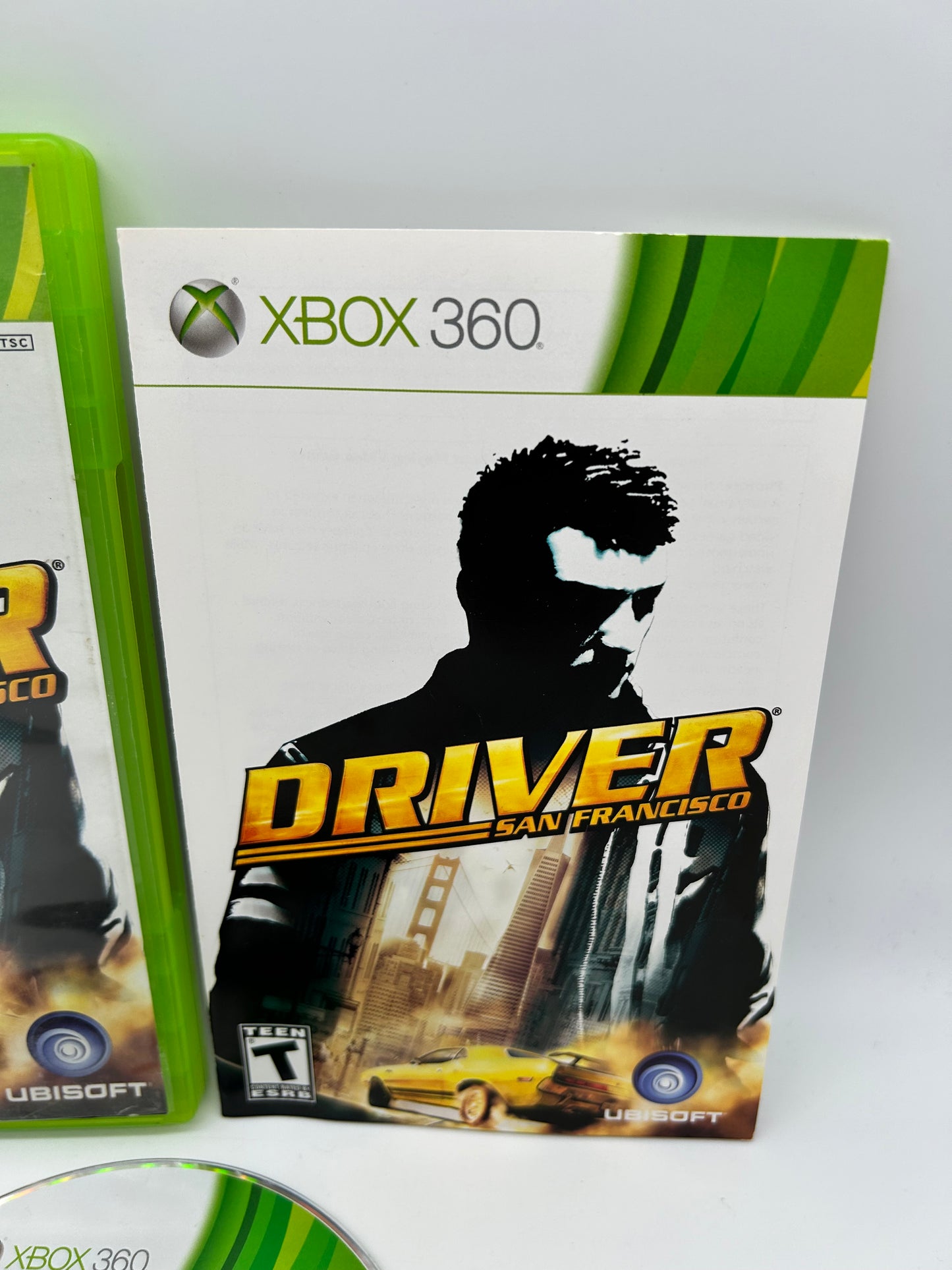 MiCROSOFT XBOX 360 | DRiVER SAN FRANCiSCO